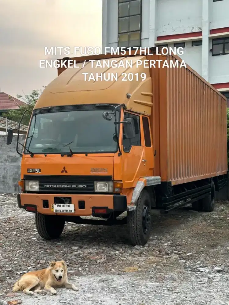 MITS.FUSO FM517HL LONG ENGKEL 220PS BOK CONTENER ORSINEL CAT