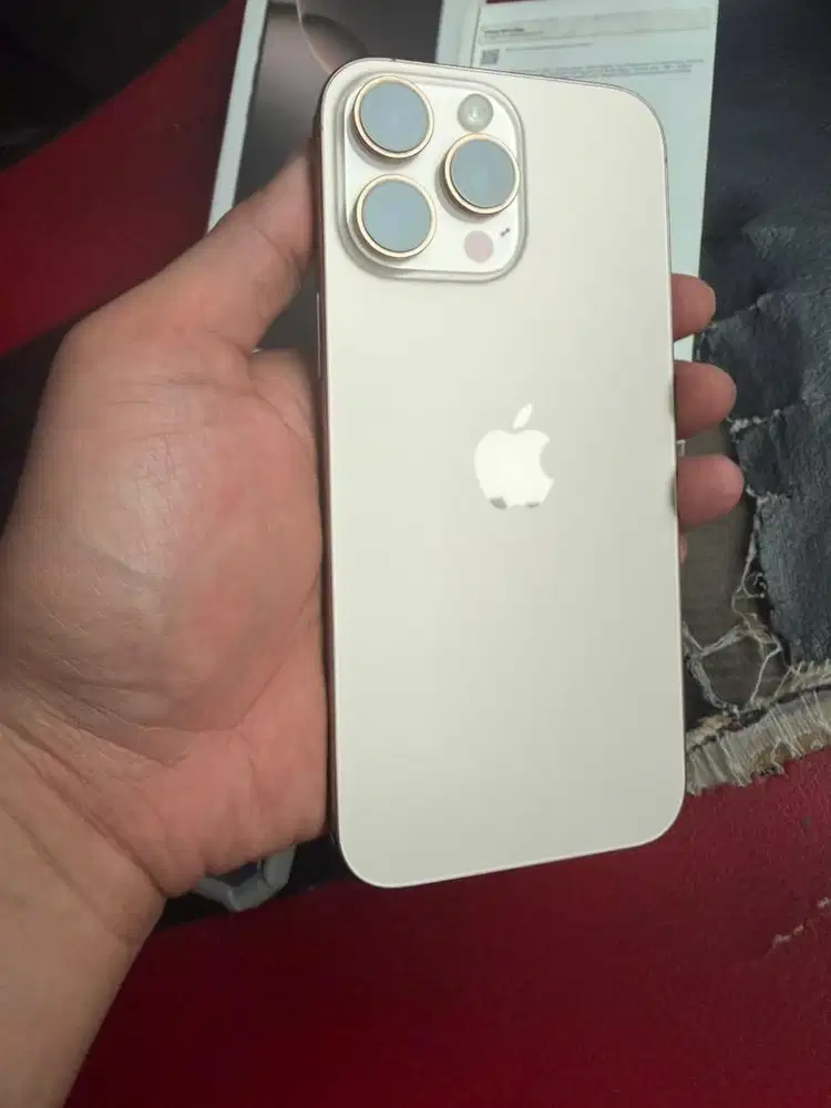 Iphone 16 pro max 256GB murah banget