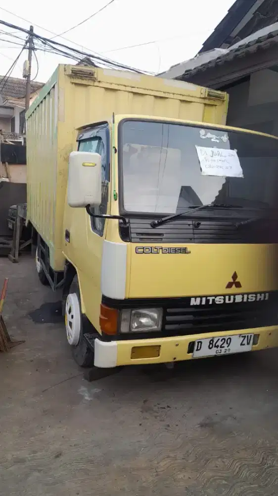 Mitsubishi Ragasa PS 100 engkel Box 2003 mulus