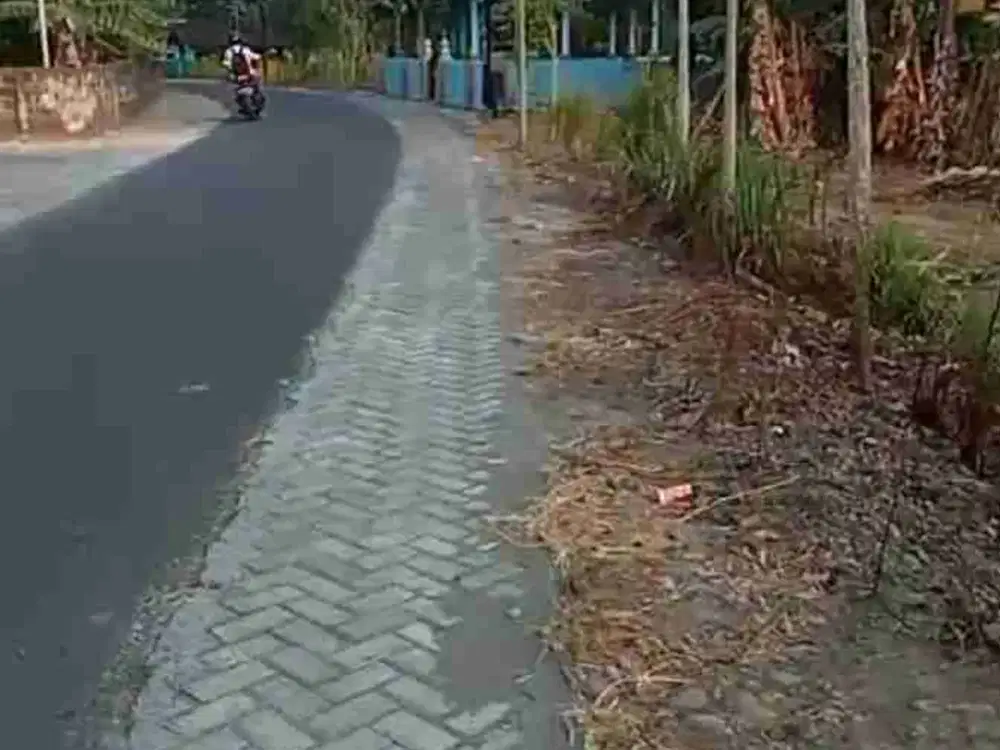TANAH LUAS STRATEGIS MURAH SLOW LIVING