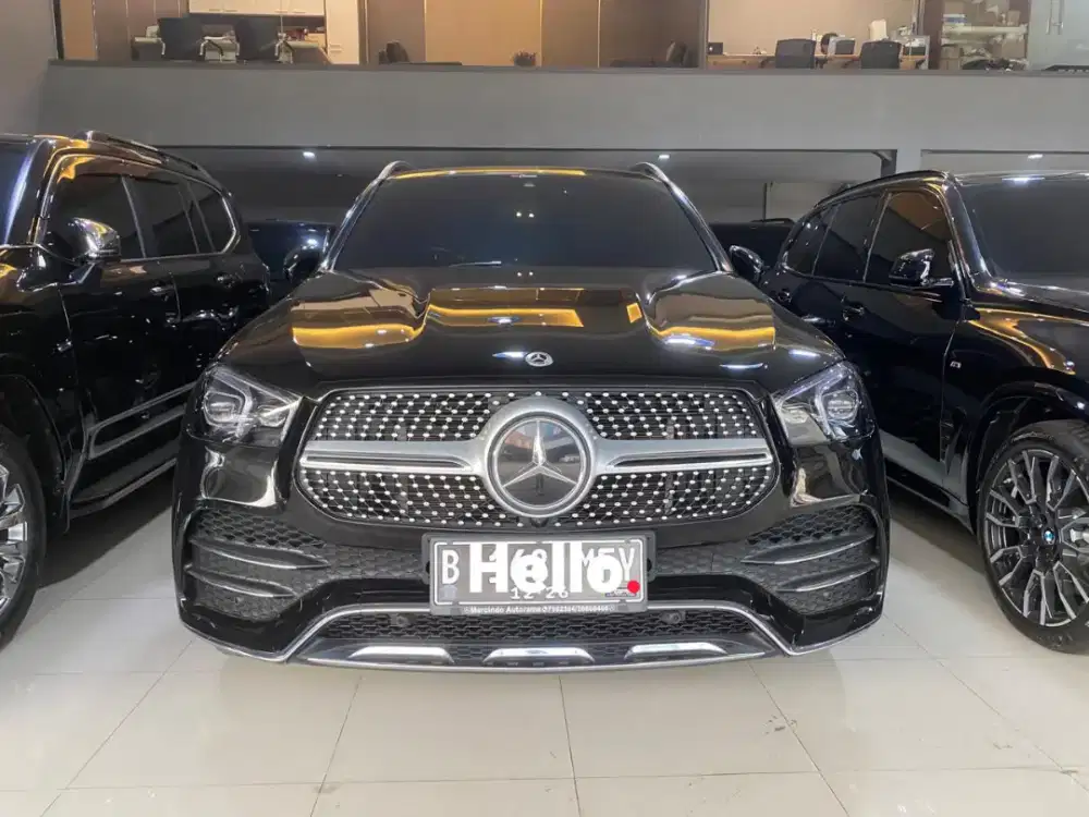 Mercbenz GLE450 AMG 2021