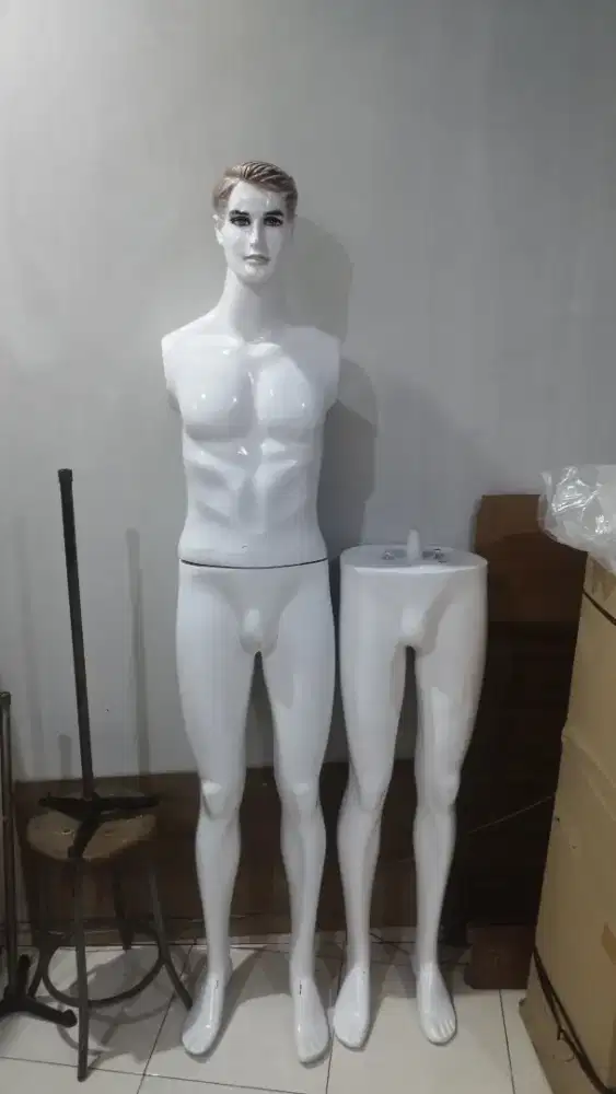 Patung Manekin Full body Sampai tangan