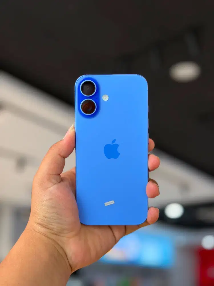 iPhone 16 Basic 128Gb New Garansi Resmi Cicilan Murah