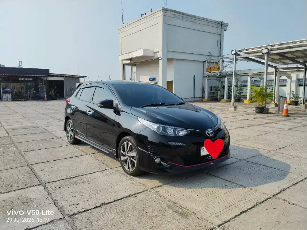 Toyota yaris s trd matic promo menarik tdp 10% 2020