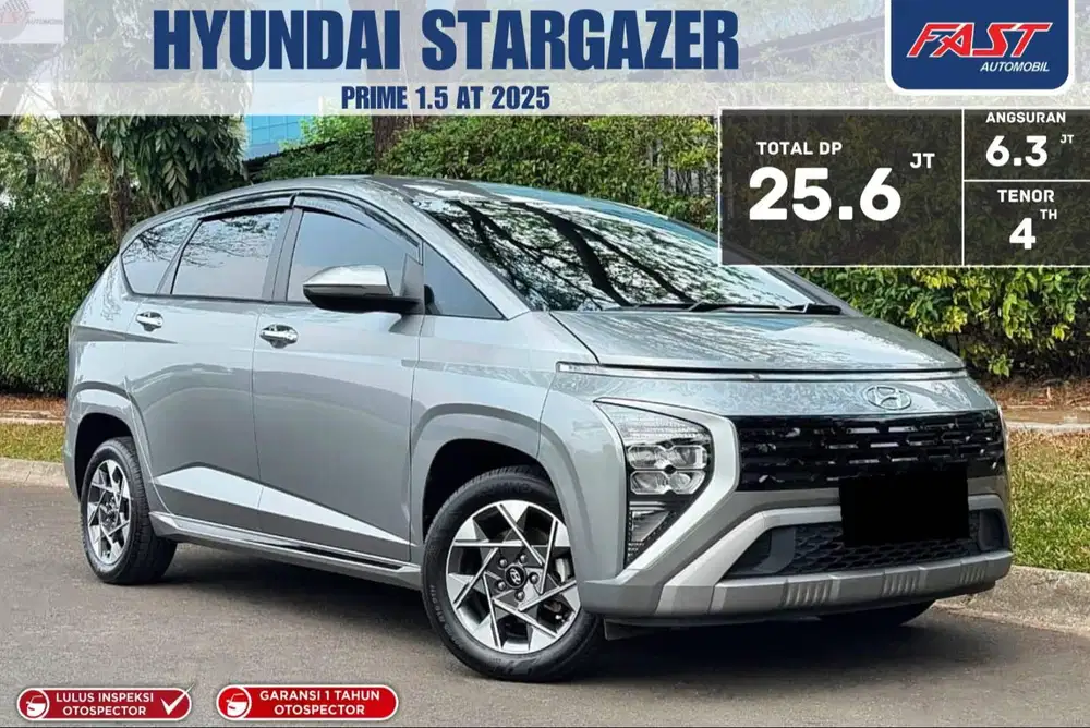KM.21RB DP 25JT TANGAN PERTAMA PJGHYUNDAI STARGAZER PRIME 2025