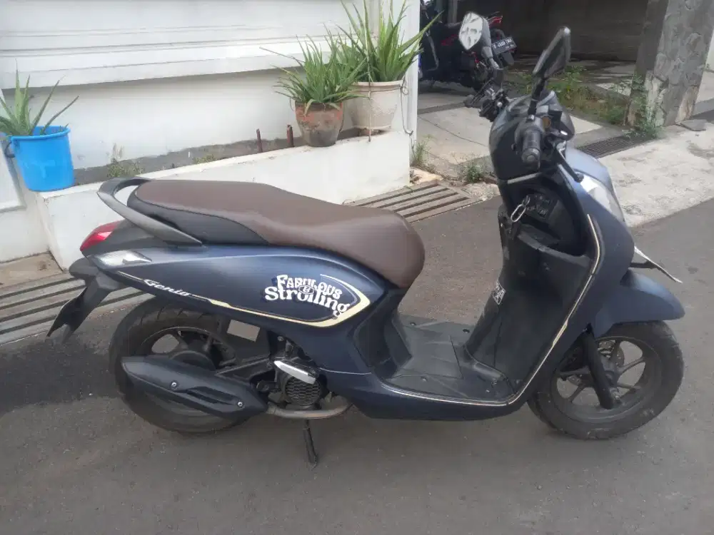 Honda genio cbs  tahun 2023