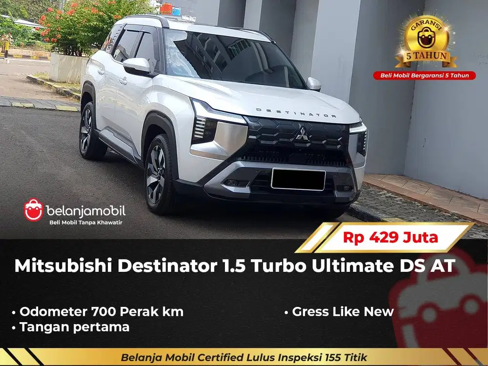 [ KM 700 PERAK ] Mitsubishi Destinator 1.5 Ultimate DS 2025/2026