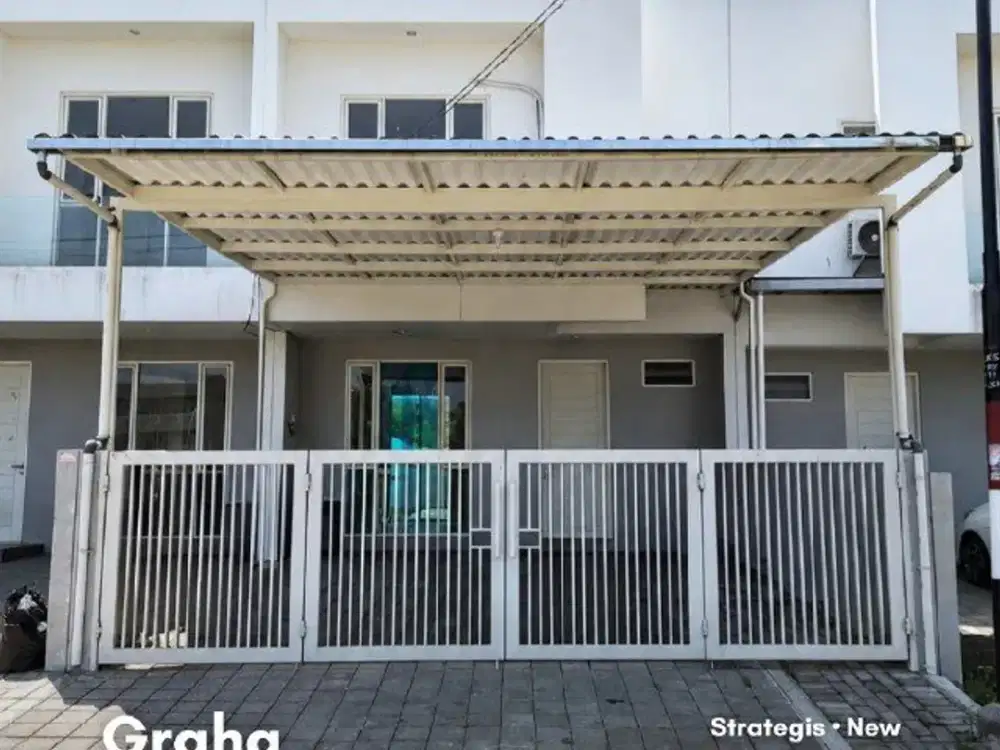 Rumah Graha Green Garden Strategis • New • 3 Unit AC