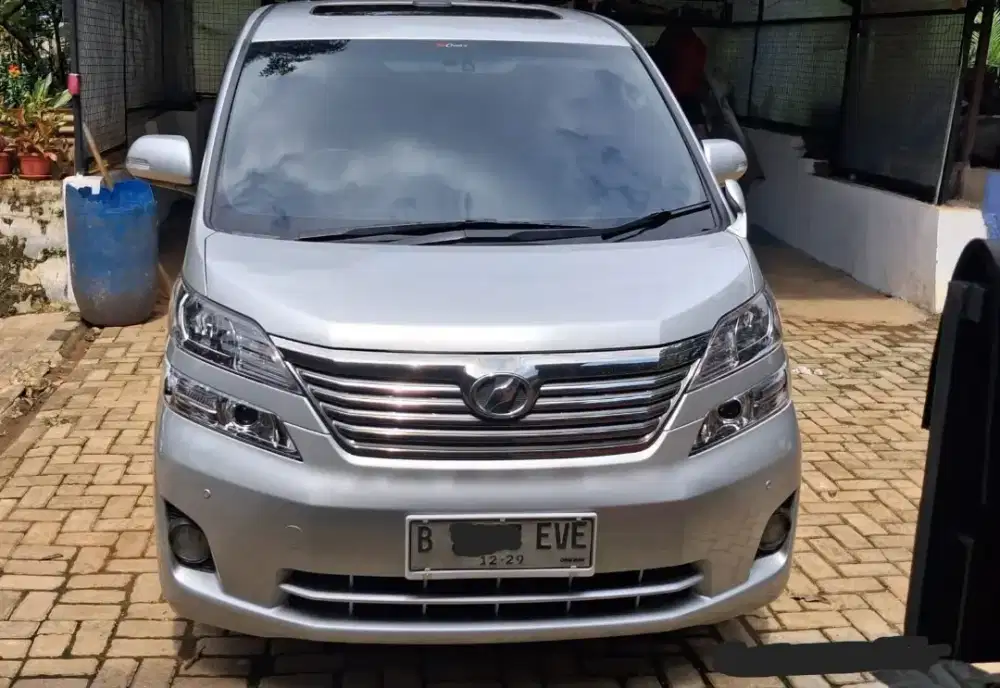 For Sale : Vellfire 2.4 V AT