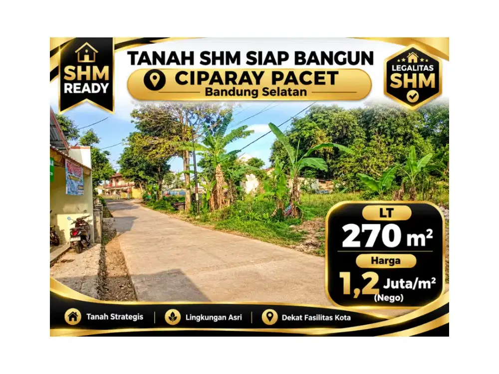 Wujudkan Rumah Impian Anda di Kawasan Strategis Ciparay