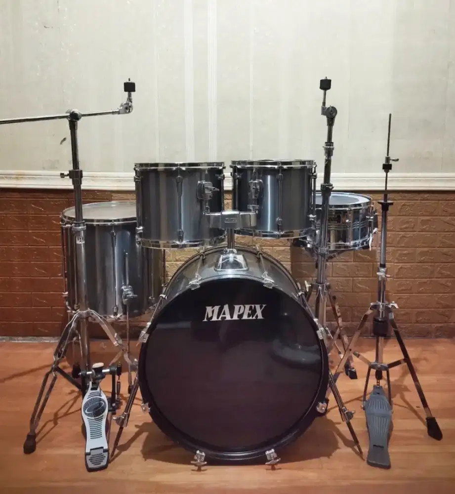 Drum MAPEX MARS KONDISI SECOND MULUS