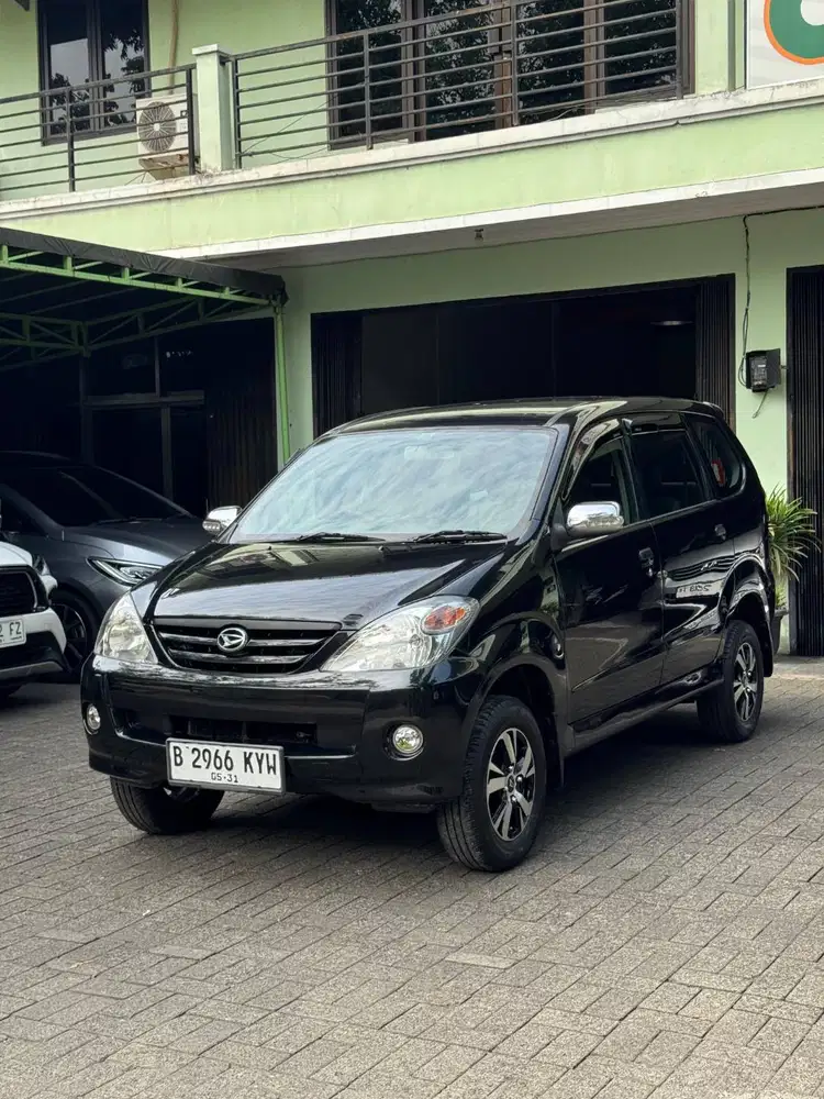 Jual Cash Daihatsu Xenia Xi 1.3 AT 2006 CBU Double Blower