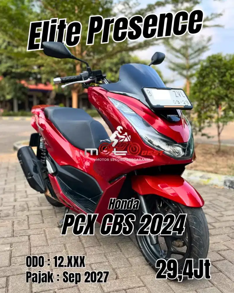 Cash Only Honda ADV 160cc CBS 2024