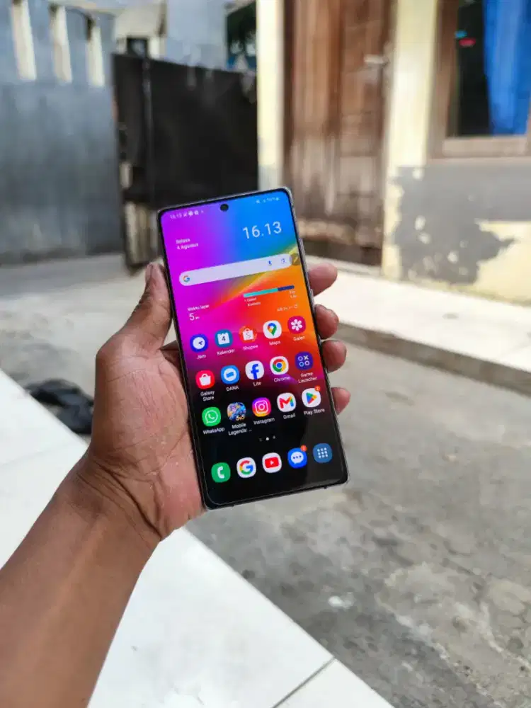 Samsung note 20 flegship sepek gacor siap pakai