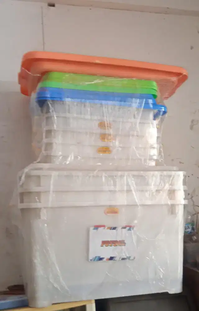 Box kontainer bekas