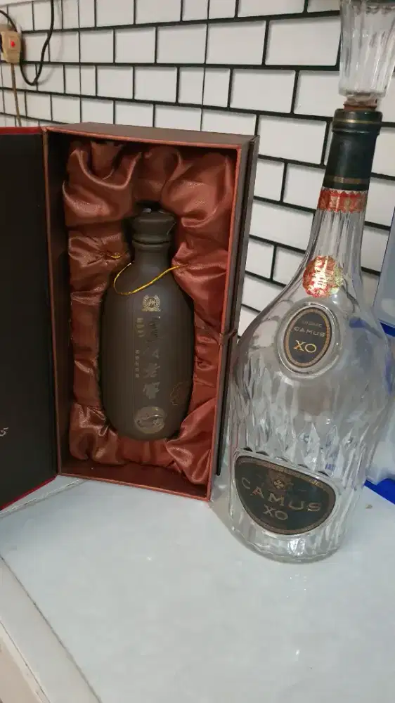 Botol bekas wine