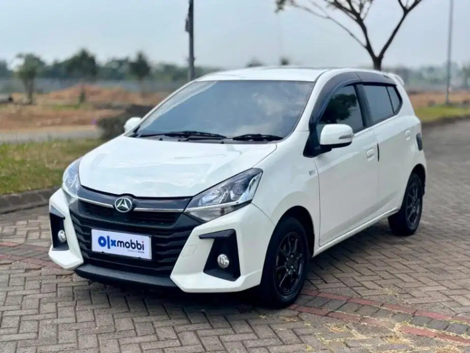 Daihatsu Ayla 1.2 X Bensin OTOMATIS 2023 NIT