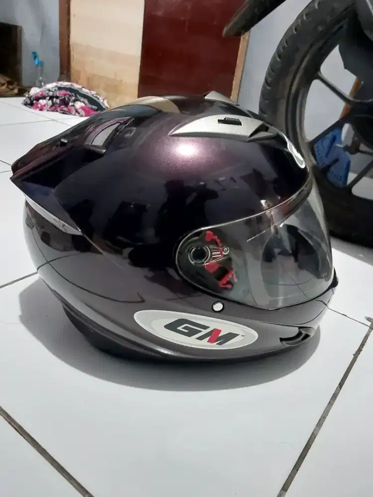 DIJUAL HELM GM FULLFACE, JARANG PAKAI