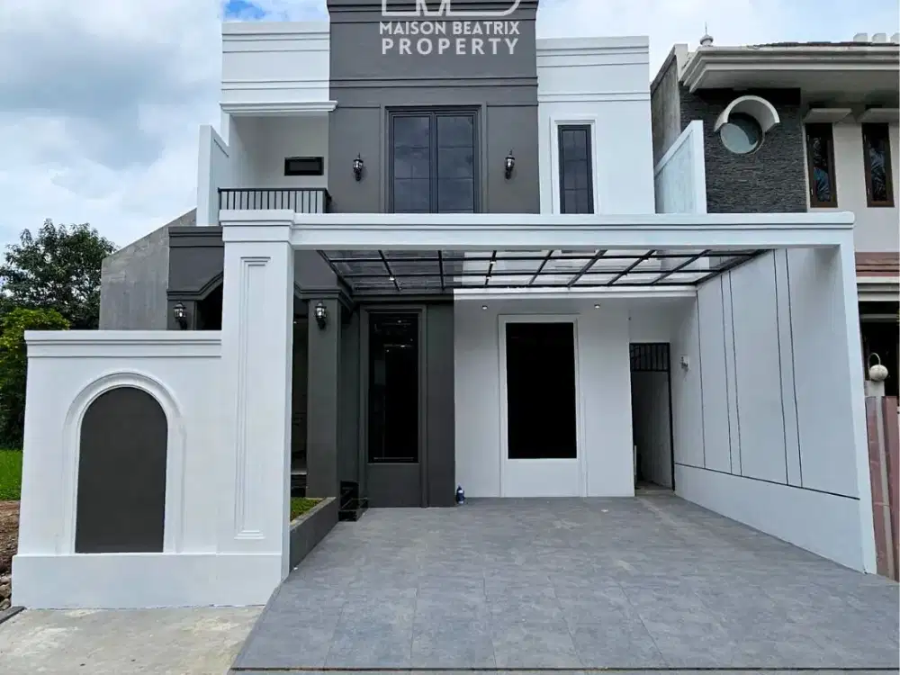 RUMAH MEWAH SIAP HUNI STRATEGIS DI KENCANA LOKA - BSD