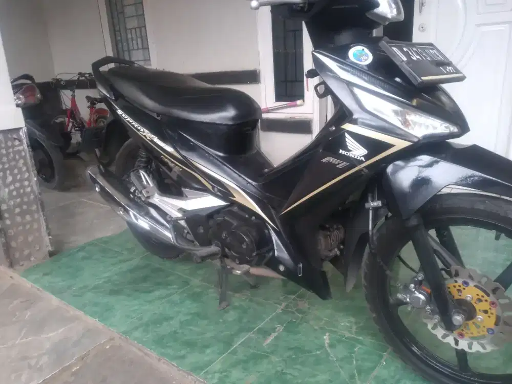 Supra x125 fi tahun 2017 nego siap gas
