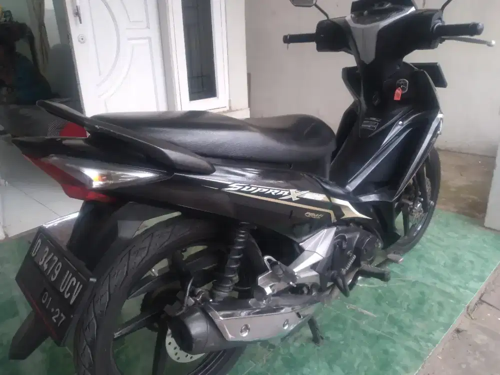 Supra x125 fi tahun 2017 harga nego