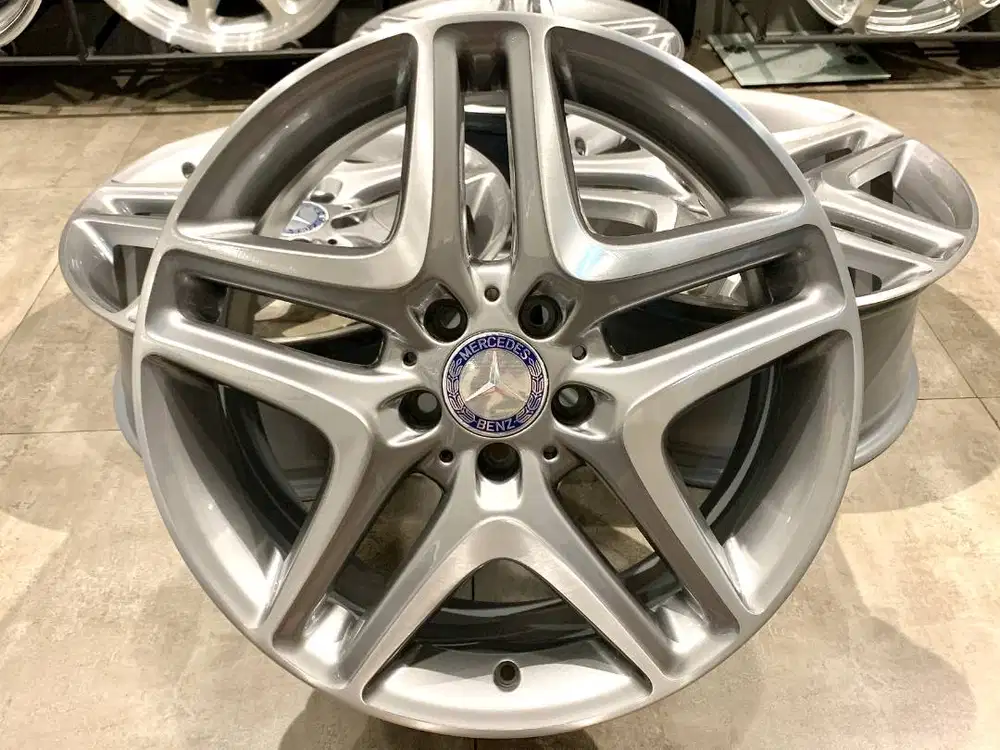 Velg OEM Mercedes Benz SLK R172, R-18, Lebar 7.5 - 8.5, PCD 5x112