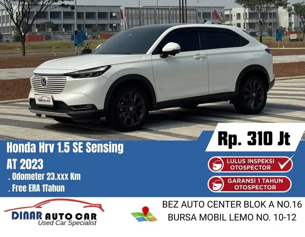 (22Rb) HRV HR-V HR V E Plus SE Sepecial Edition 2023 Ori Cat*Dinar Aut
