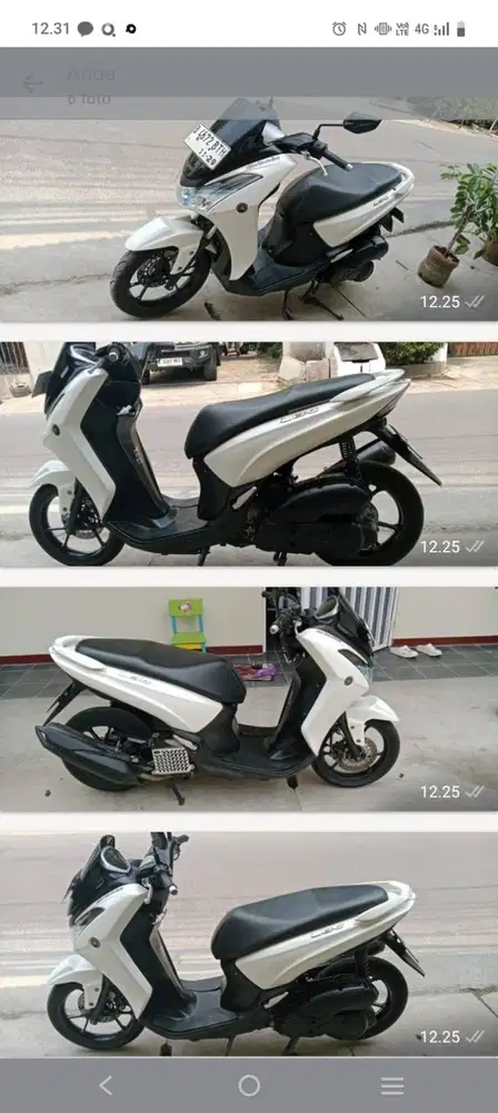 Jual motor lexi