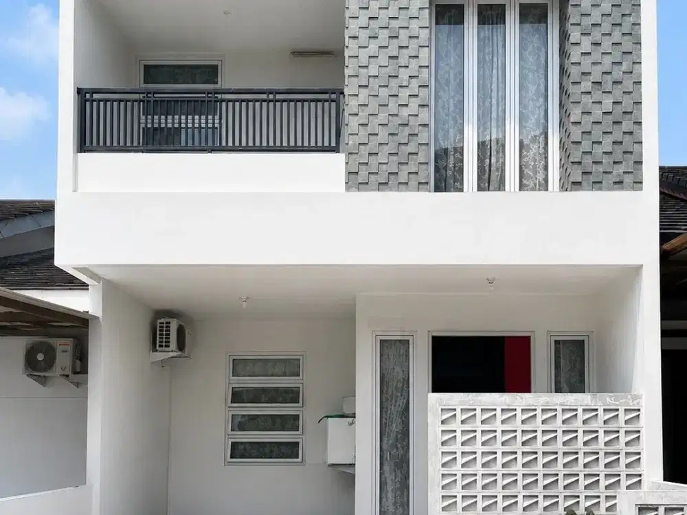 Dijual Rumah Cantik Desain Modern Dengan Lokasi Strategis di Kawasan Pondok Aren Tangsel ND-18809