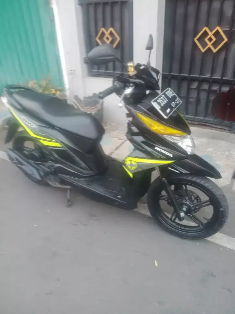 Honda beat eco 2017 pajak hidup panjang orsinil full