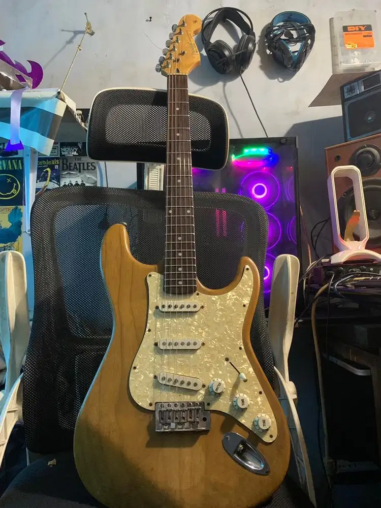 Fender Stratocaster Corona California