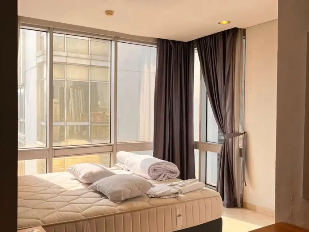 Ready to Move In! The Grove Tower Empyreal 2+1 BR Semi Furnished
