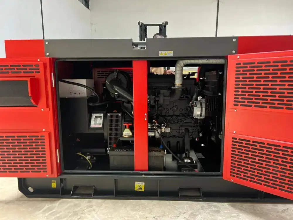 genset yuchai ultra silent 200 kva
