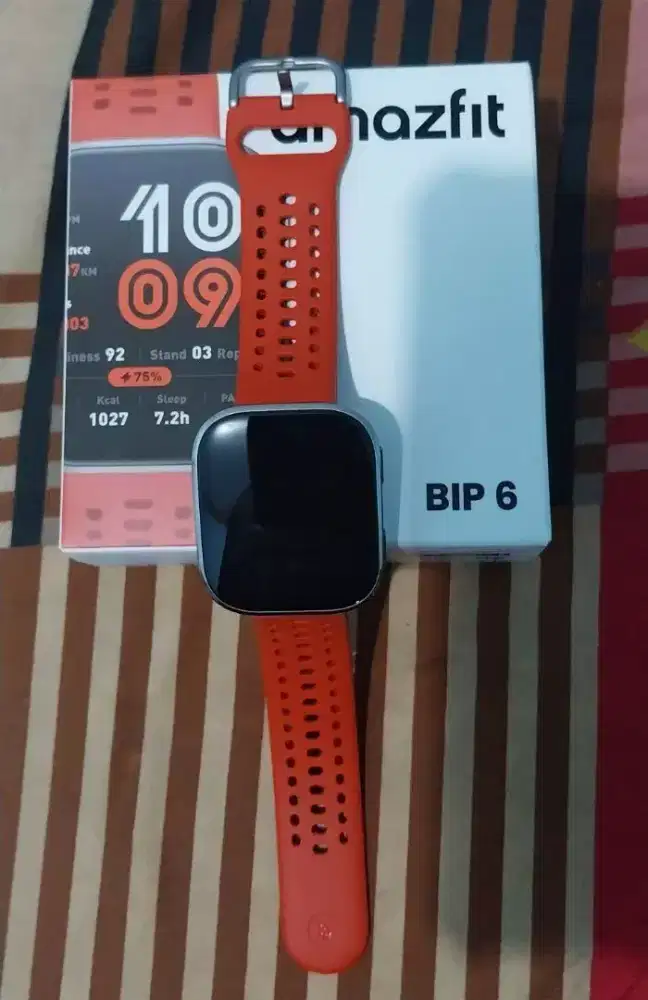 Amazfit bip 6 Charcoal