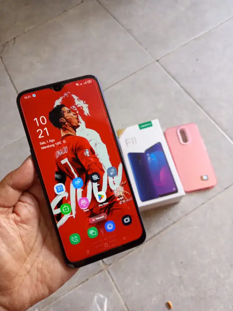 Oppo F11 Ram 4/128gb