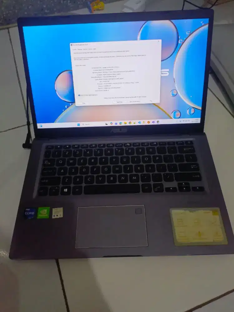NEGO Laptop Asus Vivobook X415 Core i7 Gen 11 VGA MX330