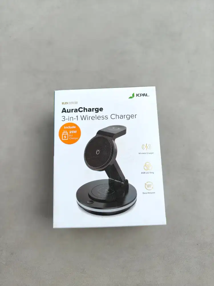 AuraCharge 3-in-1 Wireless Charge