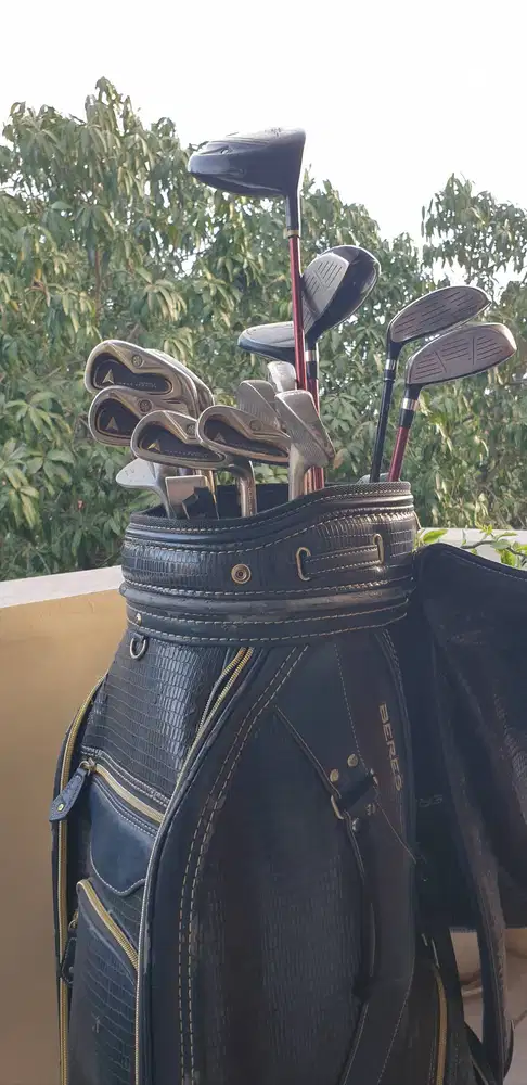 stic golf satu set