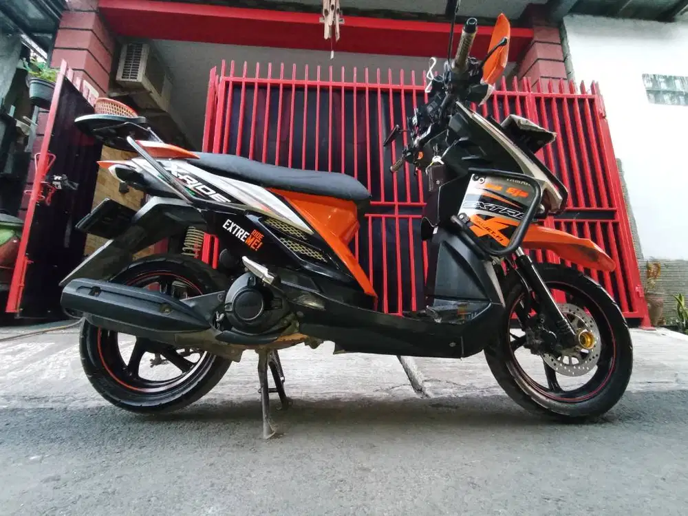 (JUAL CEPAT)YAMAHA X RIDE 115 2017 DKI JAKARTA PJK PLAT PJNG