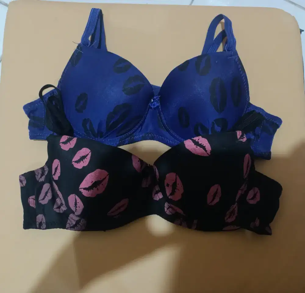 Bra lembut motif lucu