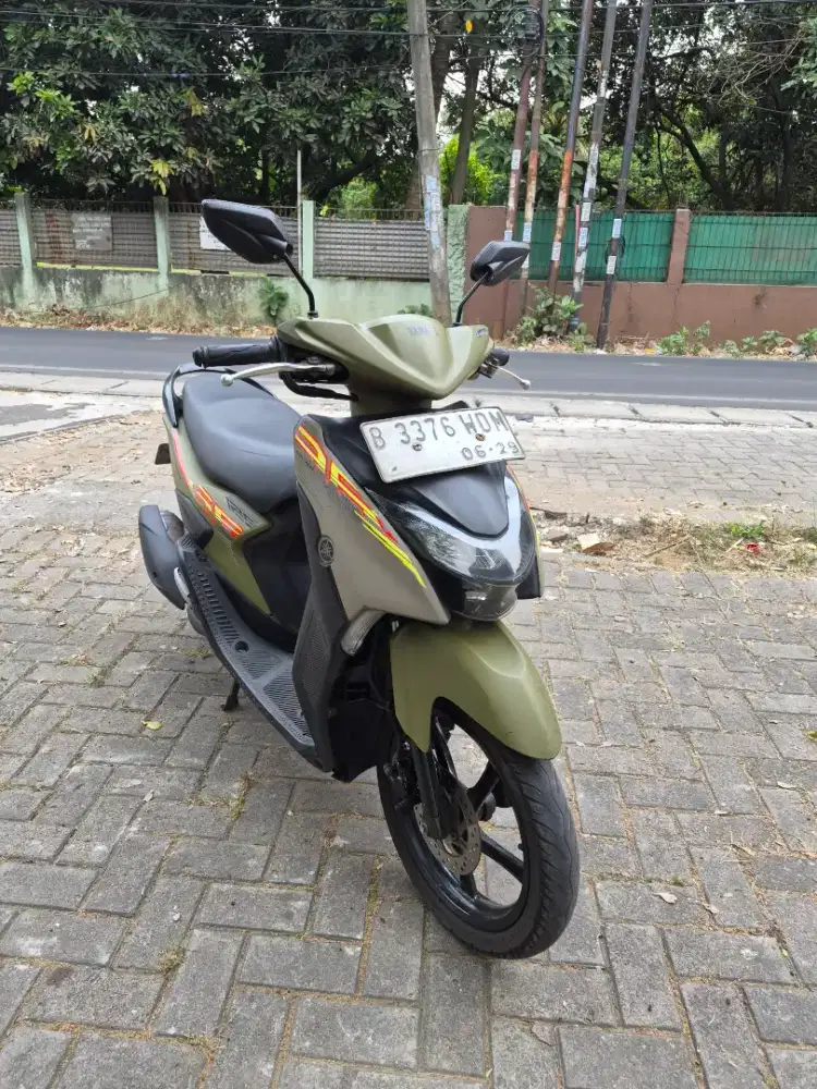 Dijual Yamaha Yamaha gear  tahun 2024