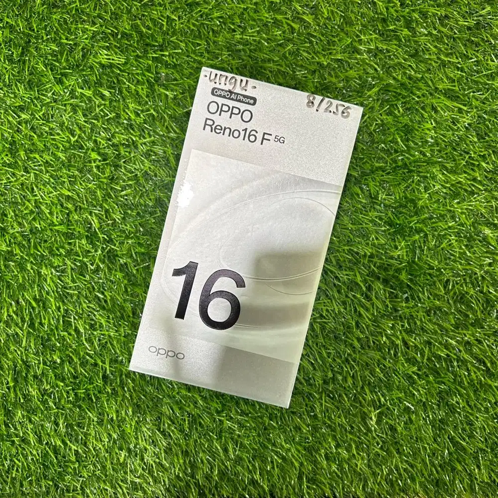 Oppo Reno 16F 5g 8/256 Baru