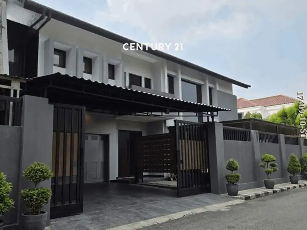 Dijual Rumah Renovated Dan Posisi Hook Di Pesanggrahan Jaksel