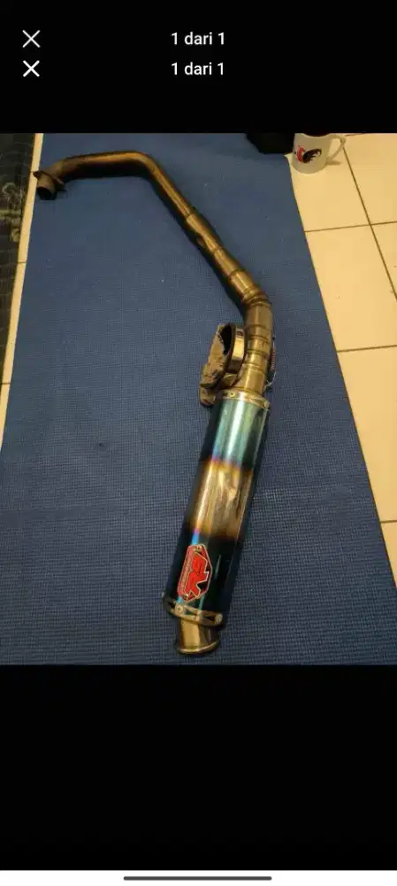 Di jual knalpot R9 mugelo