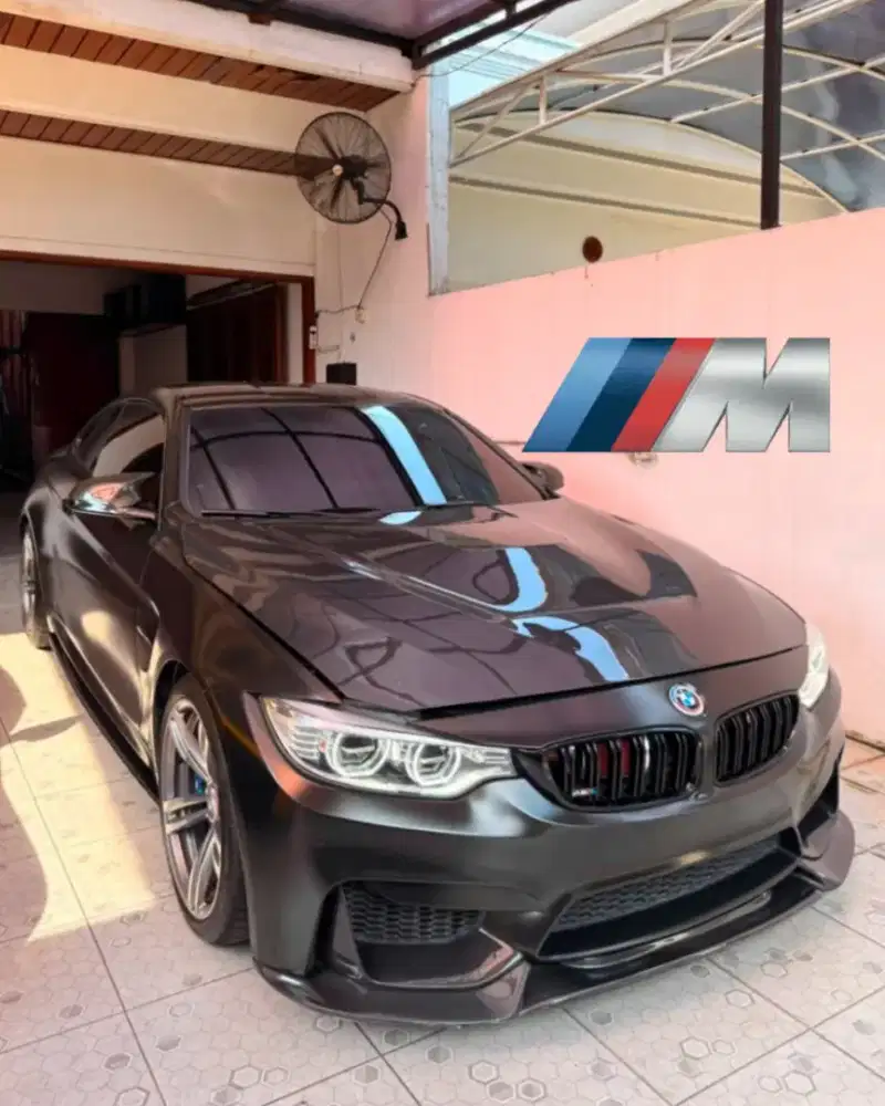 MURAH CASH. BMW M4 Coupe 2015 M Sport f82 2014 m2
