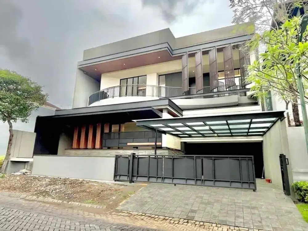 Like new ‼ jual Rumah Mewah full Renovasi di Citraland Golf Surabaya