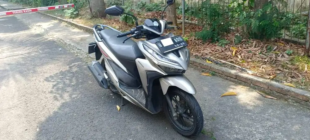 NEW HONDA VARIO 150 THN 2021 KEYLESS PAJAK HIDUP SIAP PAKAI