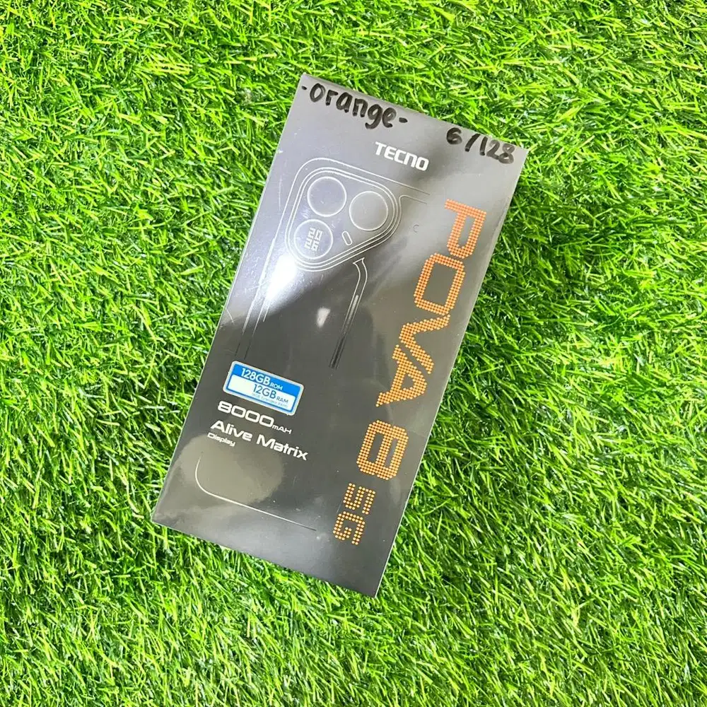 Tecno Pova 8 5g 6/128 Baru