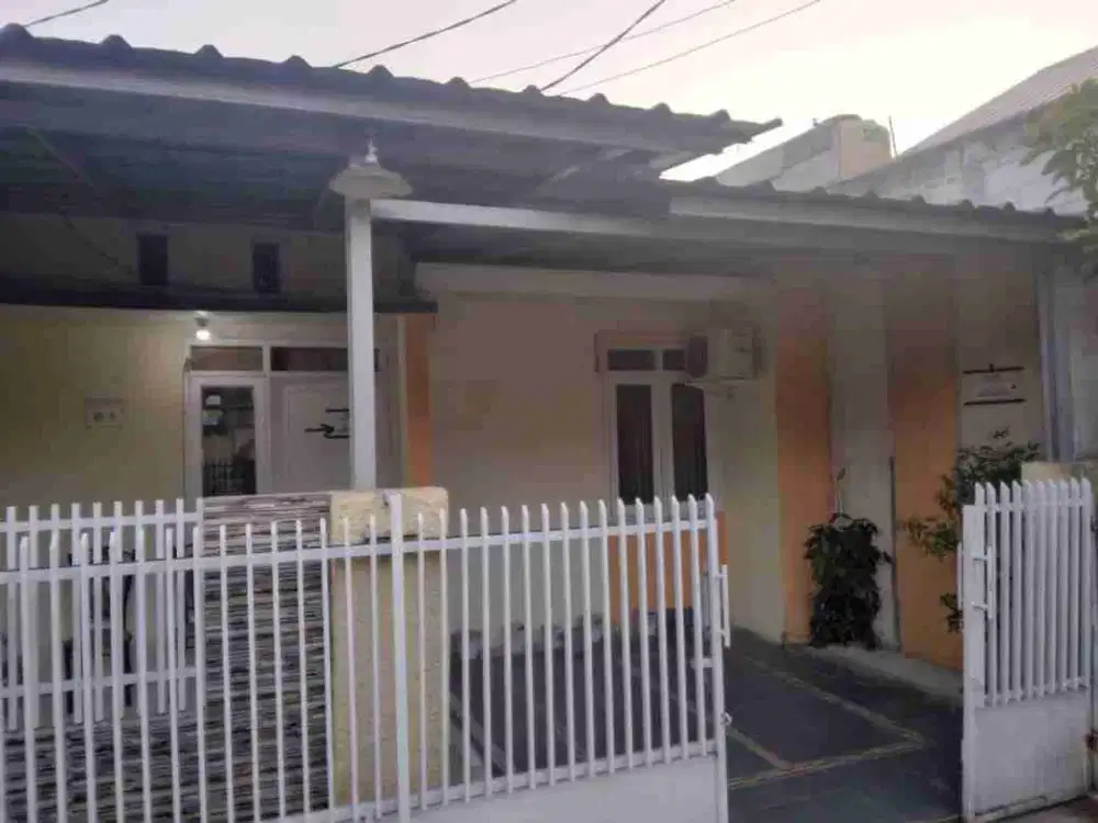 (MURAH) Rumah Cluster Bekasi Dekat Tol Setu & Grand Wisata (Bonus AC)
