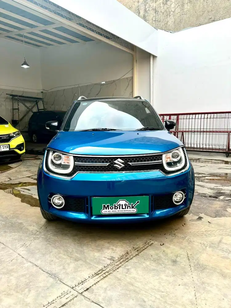 PAJAK PANJANG 09-2027, SUZUKI IGNIS GX AGS AT 2018